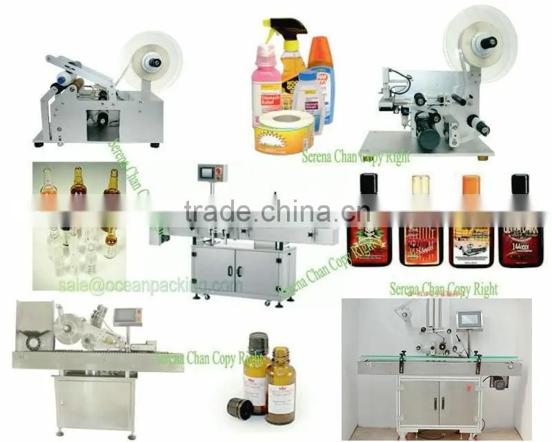 full pneumatic liuqid packing machine with 2 heads