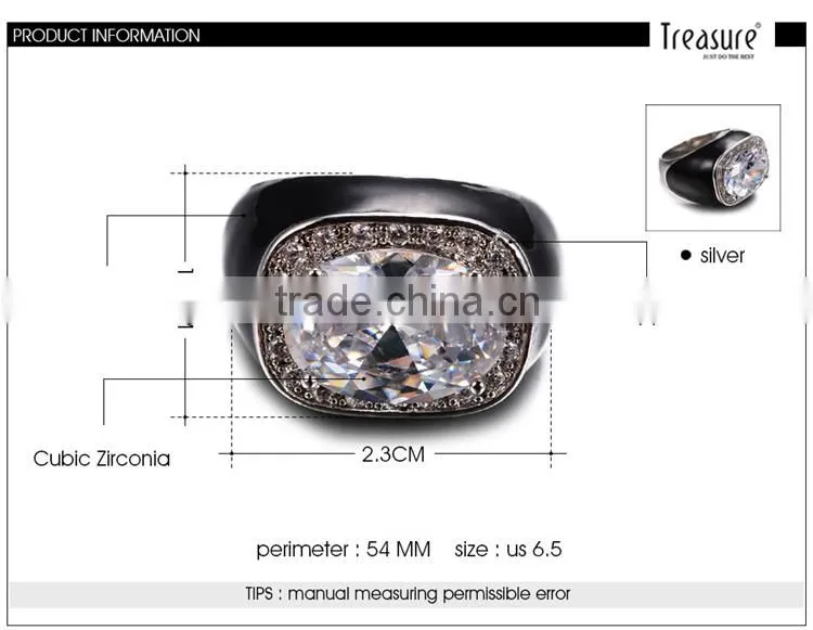 Latest design jewelry gold diamond ring 925 silver ring Classic style jewellry