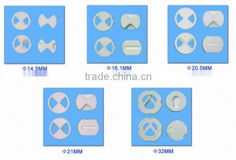 Water Faucet Ceramic Disc/Ultronic Brand Ceramic Parts Supplier