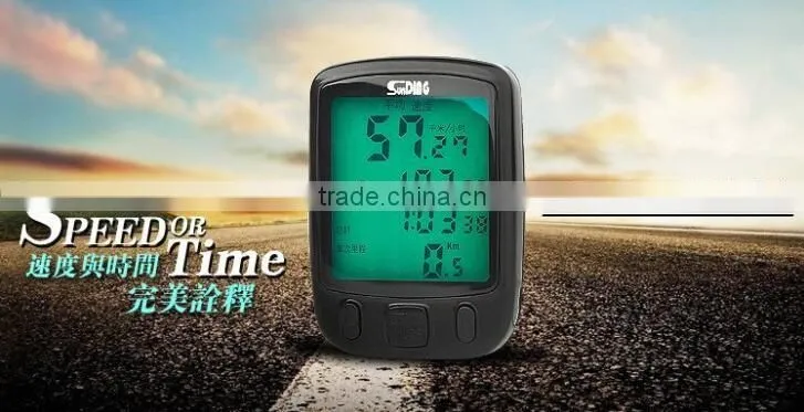 Fastion wireless waterproof computer LCD electronic bicycle computer