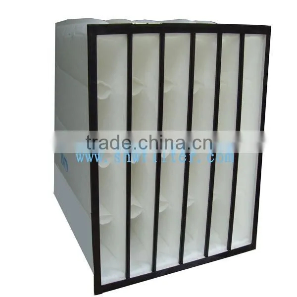 spray booth filter bag filter