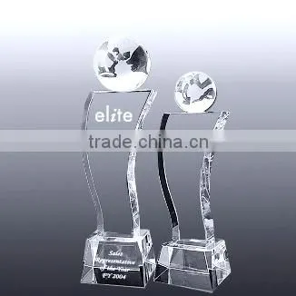 2015 Wholesale New Style Crystal Awards Plaque