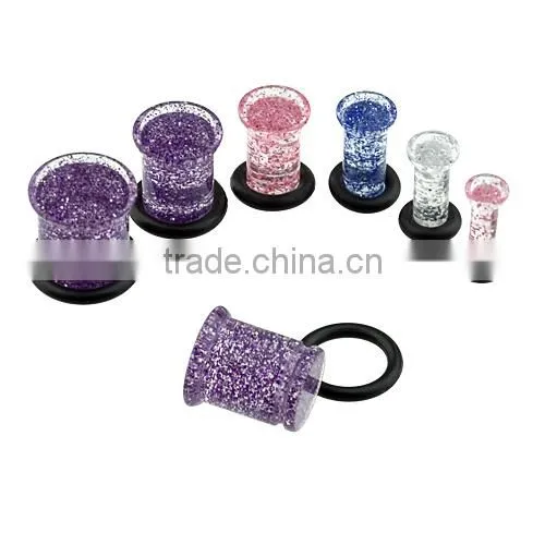 butterfly Imprint Saddle Plug