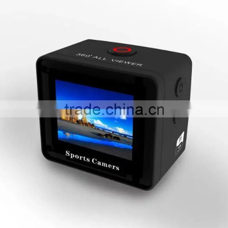 Sport camera mini 360 experience video and photo Connect Mobile Phone by Wi-Fi outdoor wifi hd micro camera