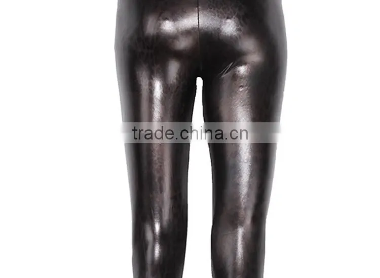 Sportswear 2015 winter Jeggings 92% polyester 8% spandex leggings
