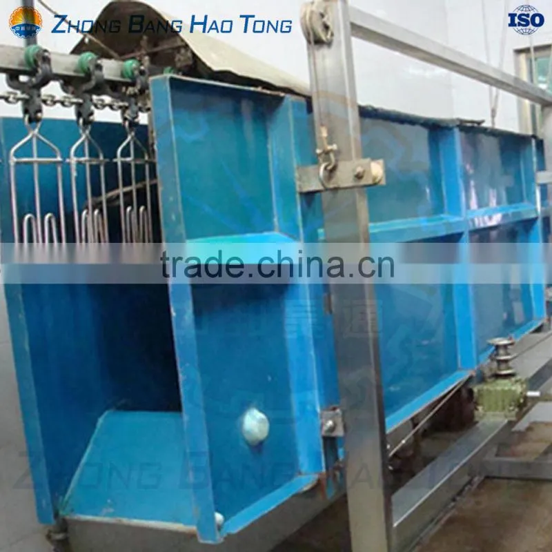 Poultry Defeathering Machine for poultry slaughtering machine line