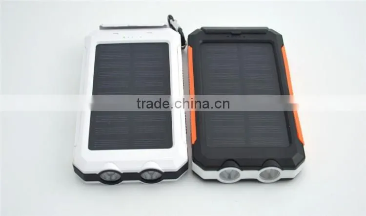 New china 2016 product phone solar charger 10000mah