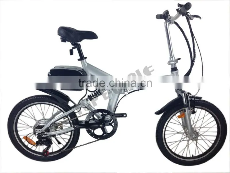 mini folding e bike hot selling electric bicycle China