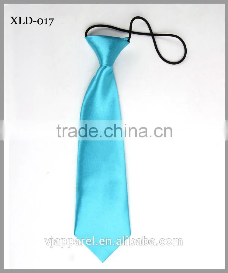 Solid Kids School Uniform Ties