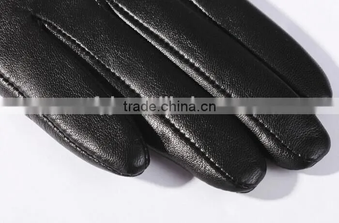 2016 new style Ladies Long Nappa sheep Leather Glove