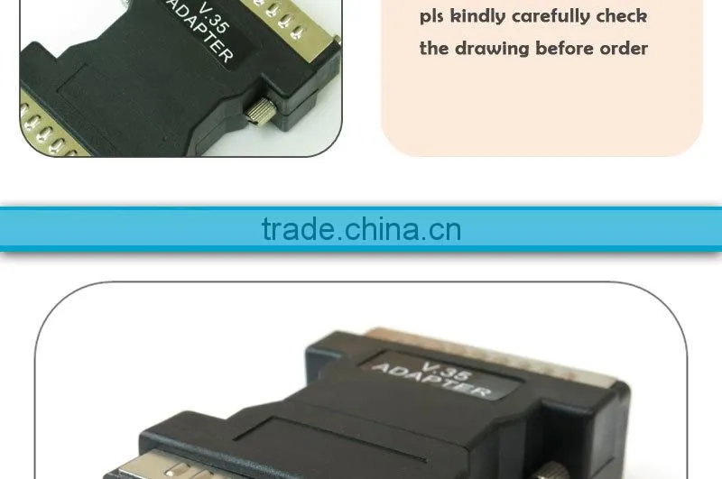 34pin V35 female to female adapter(v.35 F-F adapter)