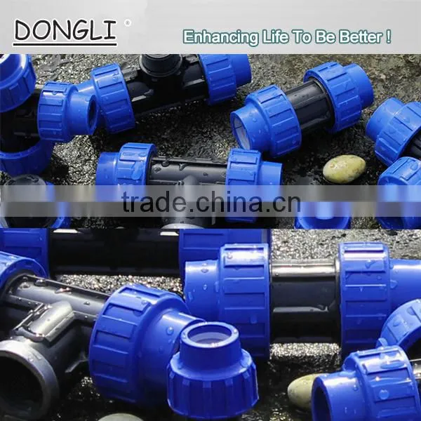 Irrigation PP Compression Popular Plastic PP fitting Female Thread Elbow
