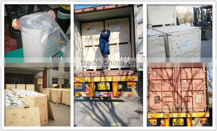 water treatment dupble set water filter for industry
