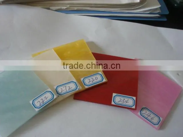 Acrylic cutting boards