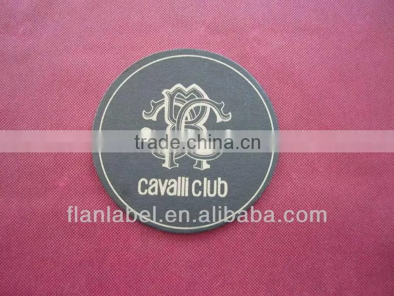 Custom Printing Cardboard Paper Cup Coasters with fast delivery