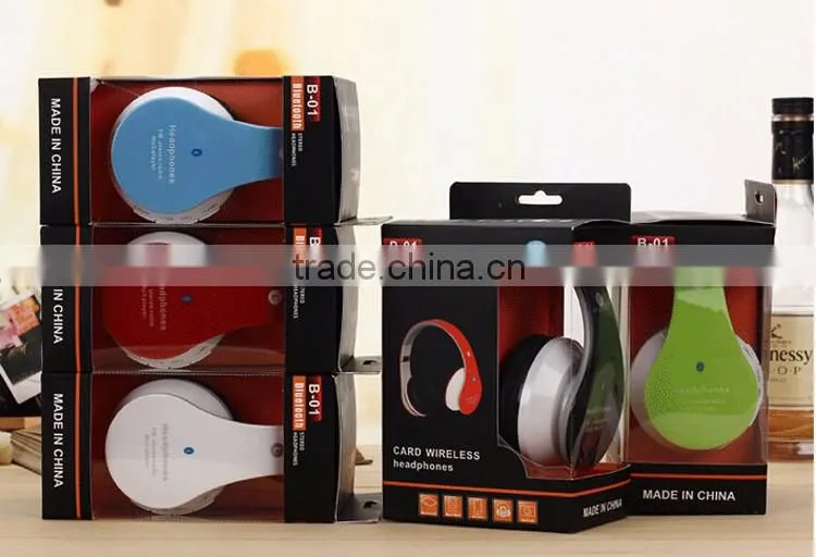 Adjustable Foldable Hands-free bluetooth 3.0 wireless headphone Over-ear Stereo Headphone Earphone