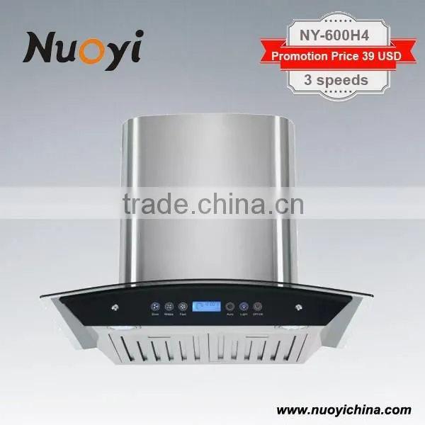 Newest design home kitchen appliance copper range hood