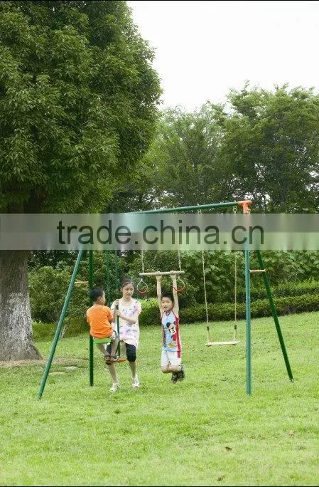 wooden ring trapeze