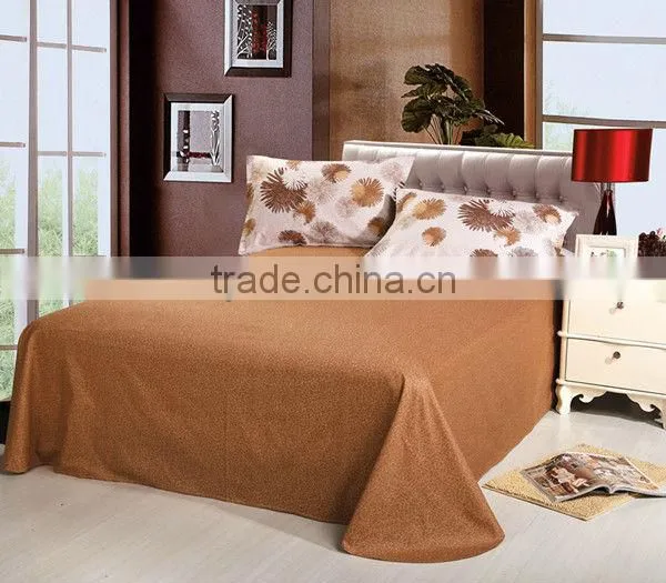 Hot sale comforter set used hotel bed sheet wholesale duvet cover set