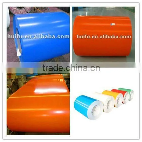 Color coated steel coil Galvanzied steel coil