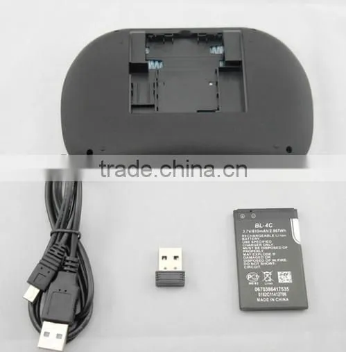 2015 Top Sale Portable High Quality Private mould mini wireless 2.4G keyboard