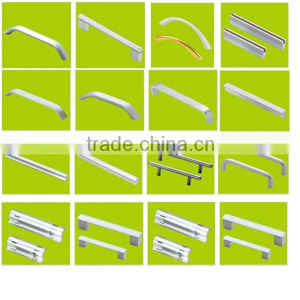 Zinc Alloy Home Furniture Door Handle Cabinet Wooden Handle