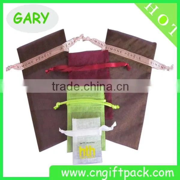 Packaging Clothes Bag Underware Organza Bag