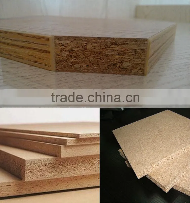 high quality melamine laminated chipboard for furniture from China