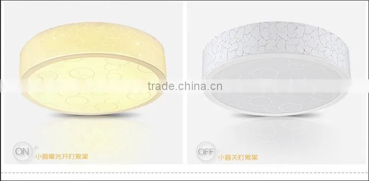 Best Price Acrylic Round LED Ceiling Light 220V AC Iron LED Ceiling Lights