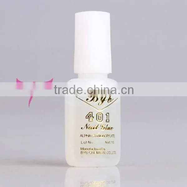 Hot BYB nail glue,high quality nail glue,nail decoration glue