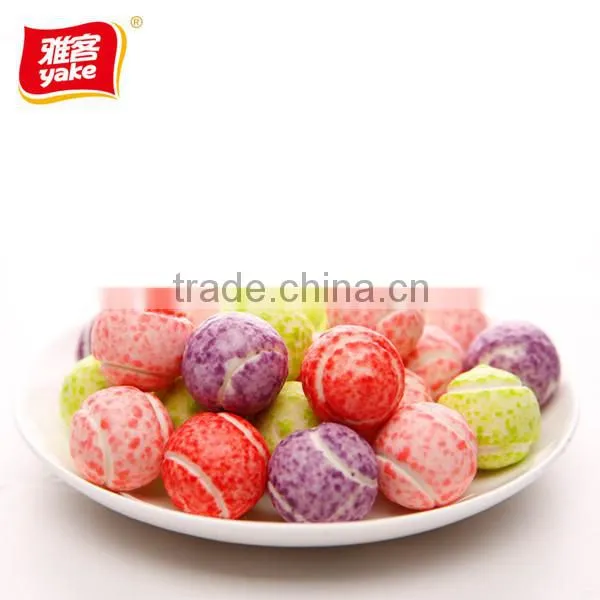 Yake magic bubble gum with fruit flavor