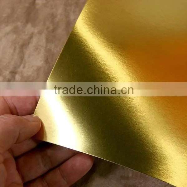 High Quality Metallized Beer Label Paper