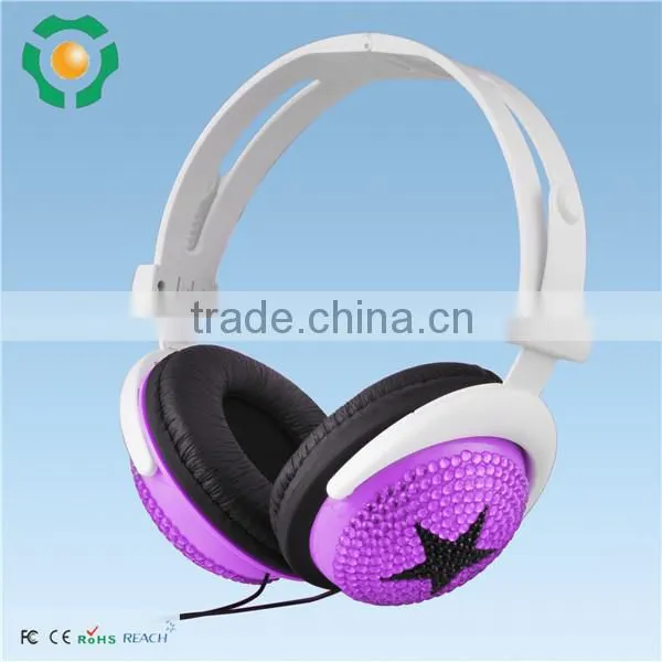 High-end design stereo headphone best noise cancelling popular headphones