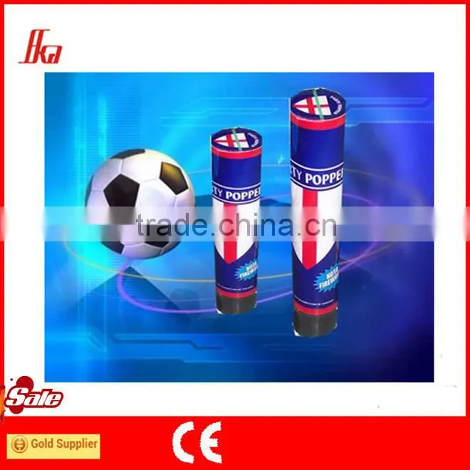 paper football confetti football popper cannon