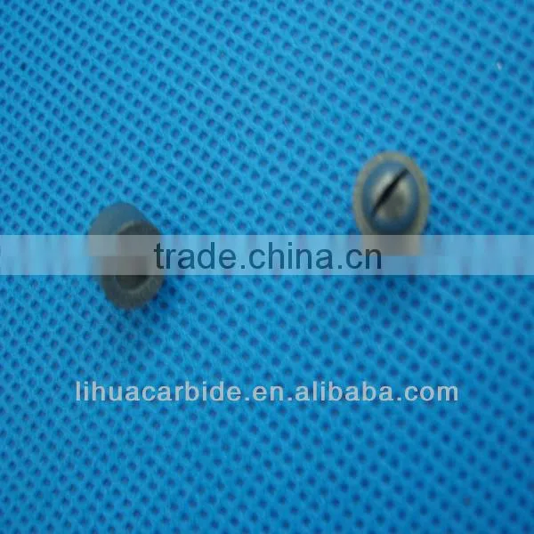 Manufacture many size of tungsten carbide turn cleaning nozzles
