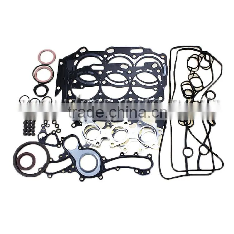 Cylinder Head Gasket 04111-31343 Overhaul Kit For Toyota Engine 1GRFE