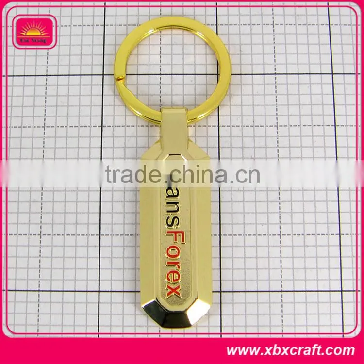 Custom high quality zinc alloy 3d metal key ring