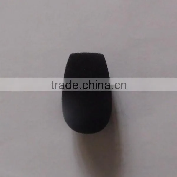 Custom foam microphone sponge cover with printing