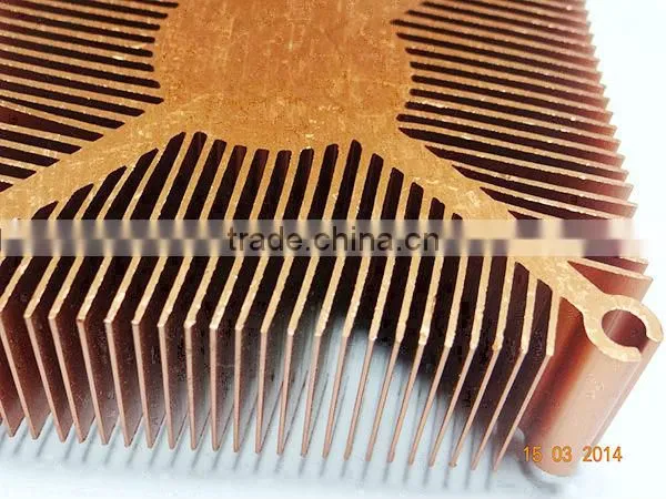 CPU cooler for Intel 1156 pin processors heatsink