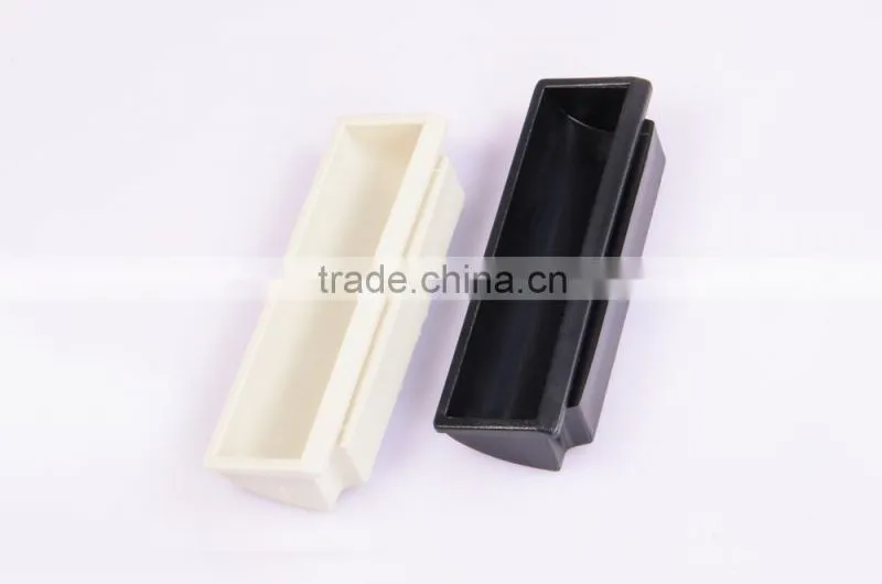 communication devices, industrial cabinet, machinary HP-004 Plastic flush Pull Handles