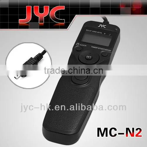 Camera Timer Remote Control for Nikon/Kodak/Fuji,JYC MC-N1
