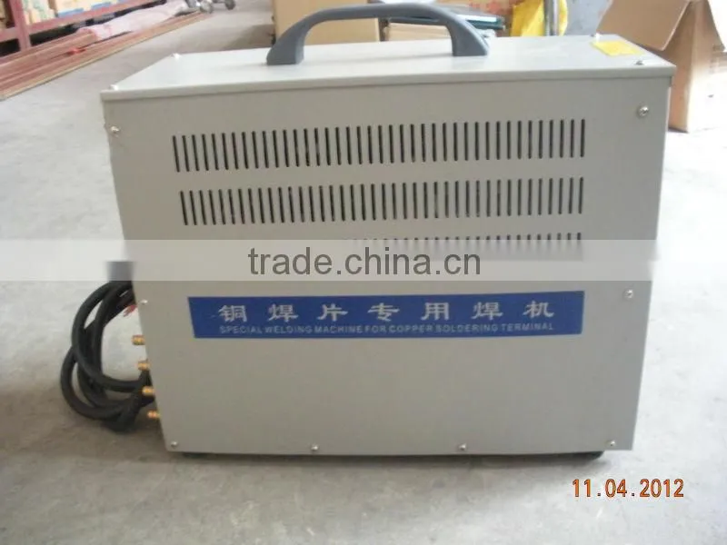 Stone machine for welding