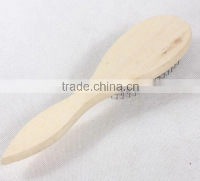 new arrive hair brush salon use hair straightening brush, cheap wooden hair brush