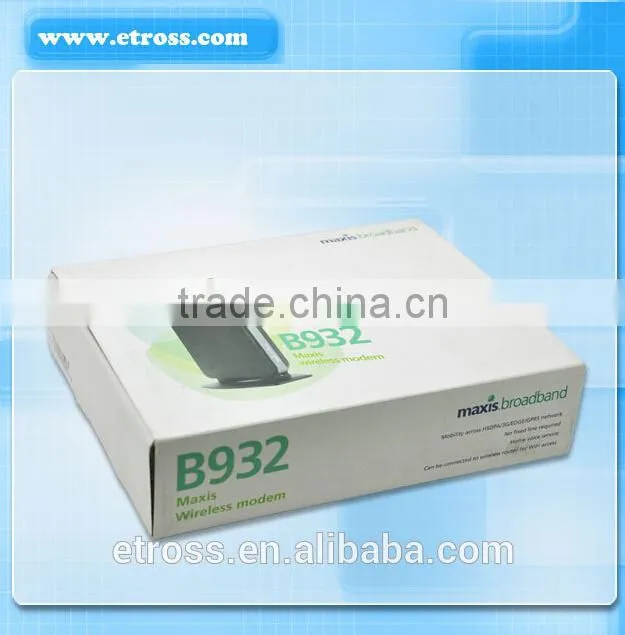 unlock original B932 HUAWEI 3G wireless router