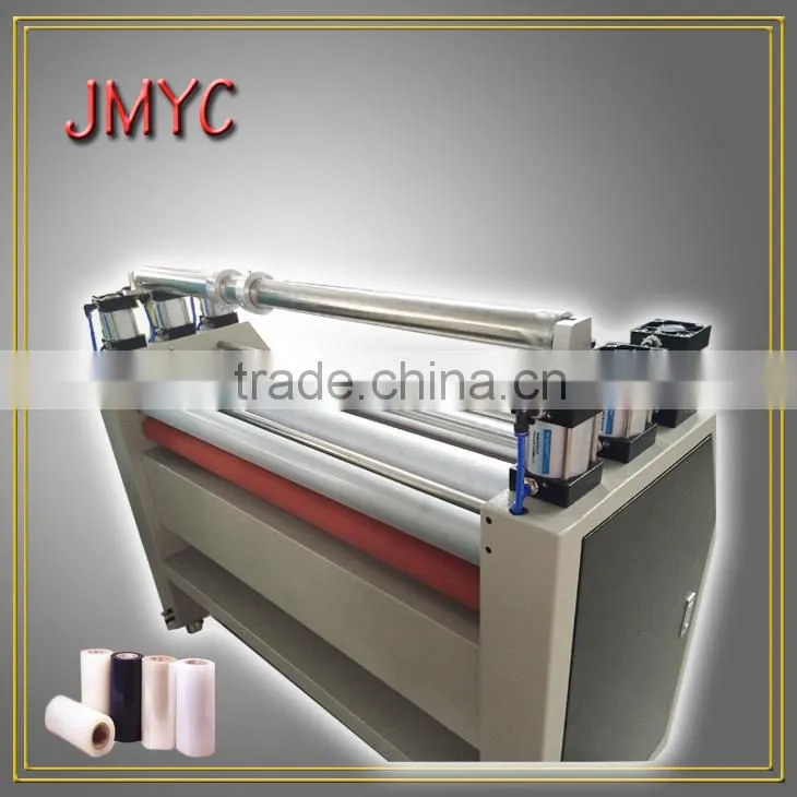 Pneumatic film embossing machine for plastic film bopp film...