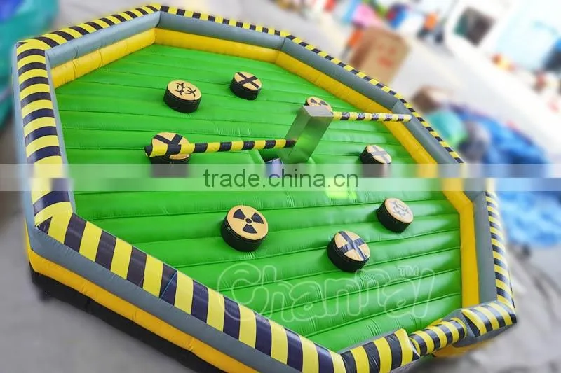Hot sale inflatable games china inflatable wipeout