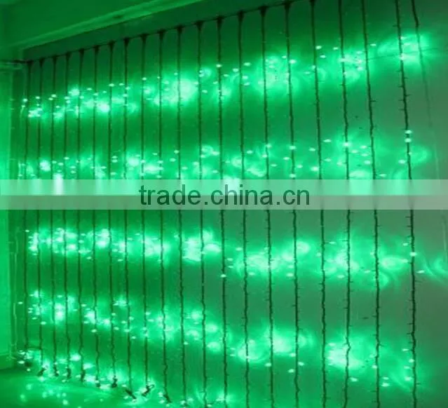 Hot selling Christmas led waterfall strings with low price