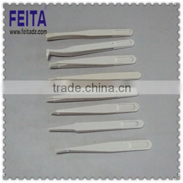 2016 NEW china dongguan supplier Vetus plastic tweezers