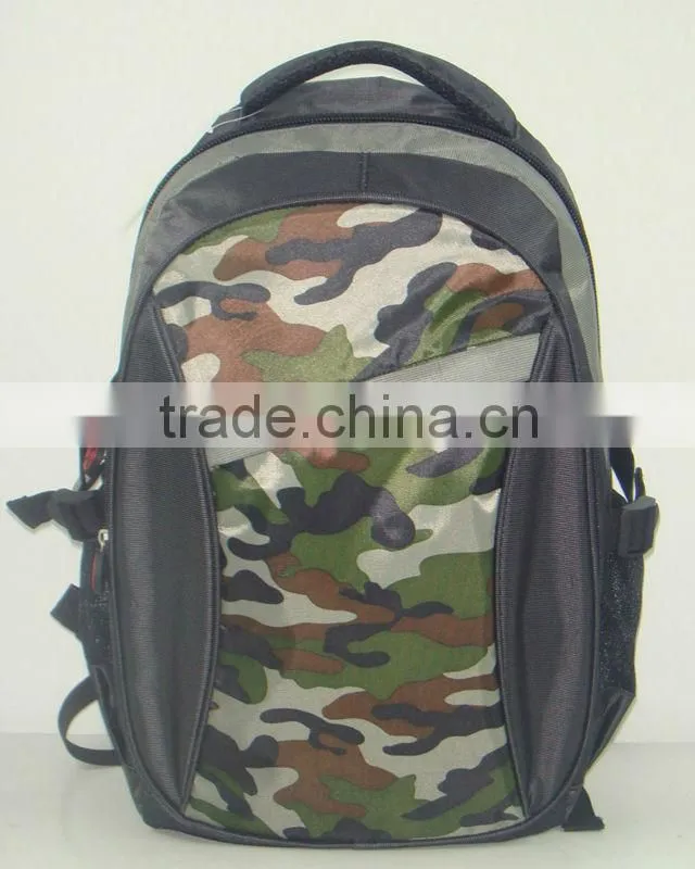 retro sports shoulders backpack school style canvas backpack large capacity casual bag