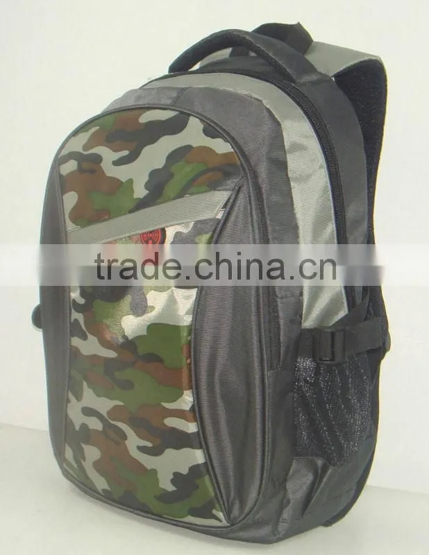 retro sports shoulders backpack school style canvas backpack large capacity casual bag